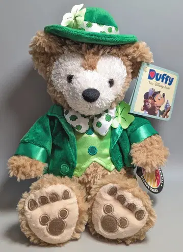 월트디즈니월드 더피 봉제 인형 StPatrick'sDays