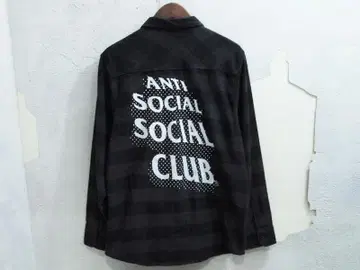 ANTI SOCIAL SOCIAL CLUB FLANNEL 플란넬 셔츠
