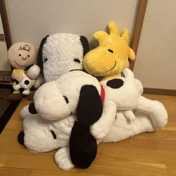 SNOOPY 특대형 묶음 구매 봉제 인형 찰리 브라운 묶음 판매