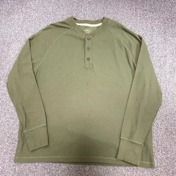 미사용품 엘엘빈 긴팔 롱 티셔츠 2XL 남성용