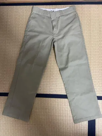 874 Original Fit 베이지 팬츠 34x30