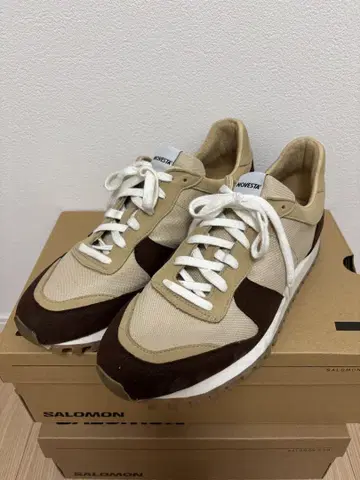 NOVESTA 스니커즈 MARATHON VEGAN TRAIL BROWN