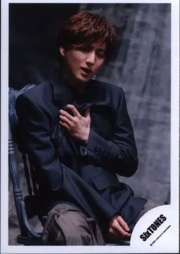 SixTONES 나, 교모토 타이가 공식 사진*1장