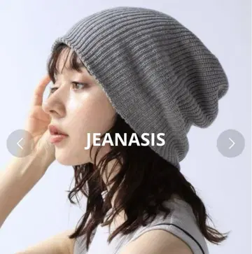 JEANASIS BASIC 니트 비니