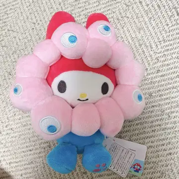 마이멜로디 변신 봉제 인형 M 얏쿠얏쿠 오사카 만국 박람회 한정 컬러