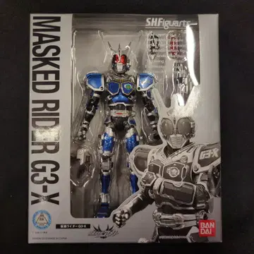 반다이 S.H.Figuarts 가면라이더 아기토 가면라이더 G3-X