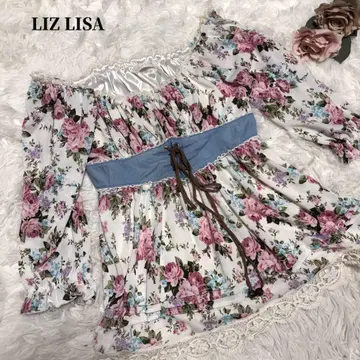 리즈리사 튜닉 플라워
