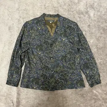 00's 빈티지 꽃무늬 테일러드 자켓 아카이브 그런지