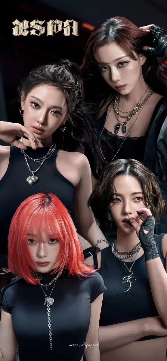 Aespa Giselle DirtyWork yizhiyu buncheol