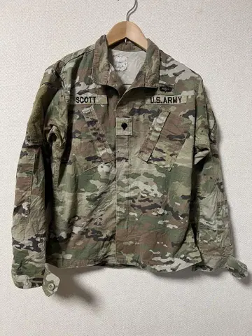 U.S. ARMY 카모플라쥬 자켓