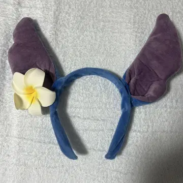 귀가 달린 머리띠 스티치