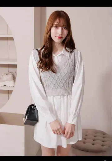 LIPSERVICE 미니 원피스