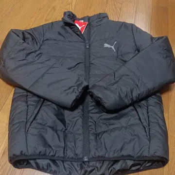 푸마 블랙 다운 자켓 160