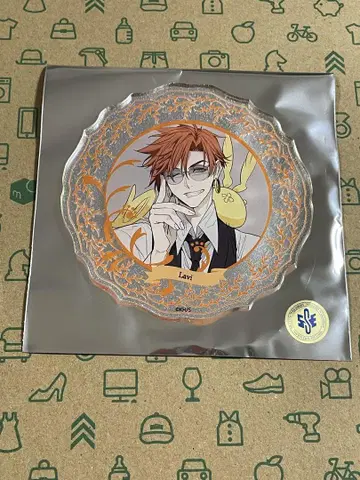 D.Gray-man the 캐릭터 카페 라메 아크릴 코스터 라비