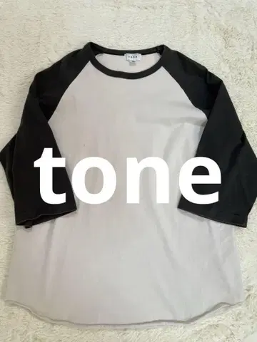 tone 7부 소매 티셔츠 사이즈 3 일본제