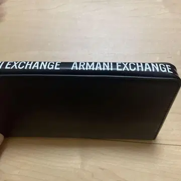 Armani Exchange 장지갑 블랙 새상품 박스 없음