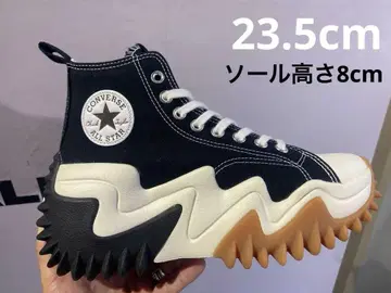 일본 미입고! 새상품 컨버스 통굽 랜스 모션 23.5cm 한국 한정판