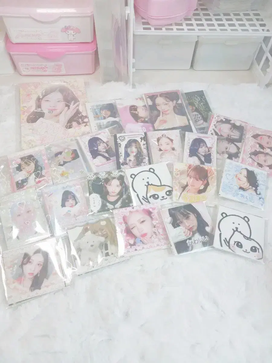 아이브 비공굿 랜박 팔아요!