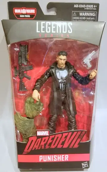 HASBRO 마블 레전드 맨 씽 데어데블 퍼니셔 6인치