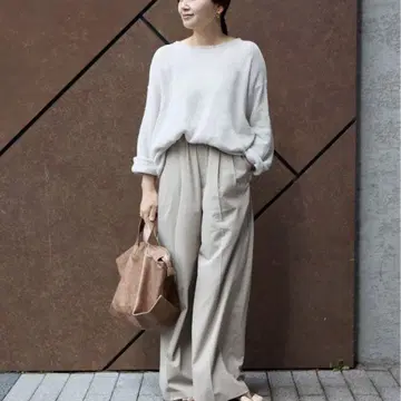 페이퍼 얀 카노코 루즈 풀오버