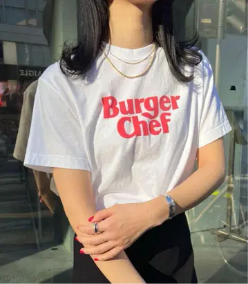 새상품급 GOOD ROCK SPEED Burger Chef 티셔츠