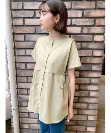 어반 리서치 반팔 블라우스