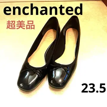 enchanted 엣지 레인 슈즈 레인 슈즈 우천 겸용 펌프스