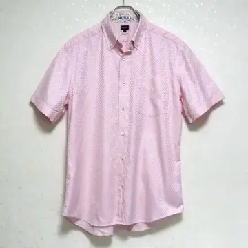 PaulSmith 반팔 셔츠 L 사이즈 핑크