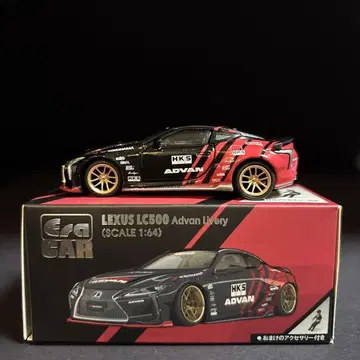 1/64 미니카 LEXUS LC500 ADVAN 에라 카 레어