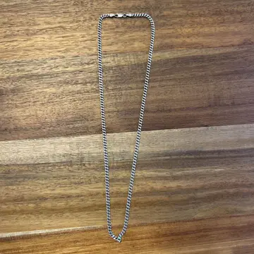 빈티지 SILVER 925제 키헤이 체인 italy 50cm
