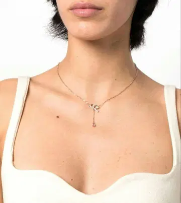 새상품 SWAROVSKI Volta Y 펜던트 스와로브스키 목걸이