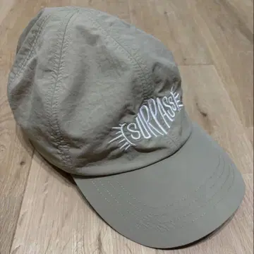 할로코모티티 캡 베이지