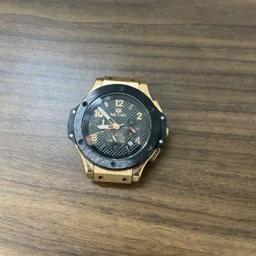 MEGIR 자동 시계 골드 블랙
