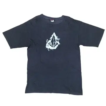 90sVOLCOM 볼콤 로고 티셔츠 올드 서핑 블랙 M 사이즈