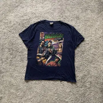 빅뱅 띠어리 bigbangtheory 반팔 티셔츠 네이비 드라마