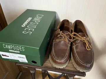 미국 SEBAGO CAMPSIDES 2 아이렛 모카신 US8.5