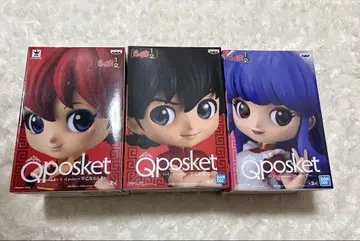 란마 1/2 Qposket 사오토메 란마 사오토메 란마 샴푸 피규어