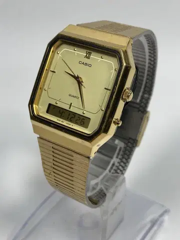 CASIO 카시오 AQ-525 새상품 배터리 교체 완료