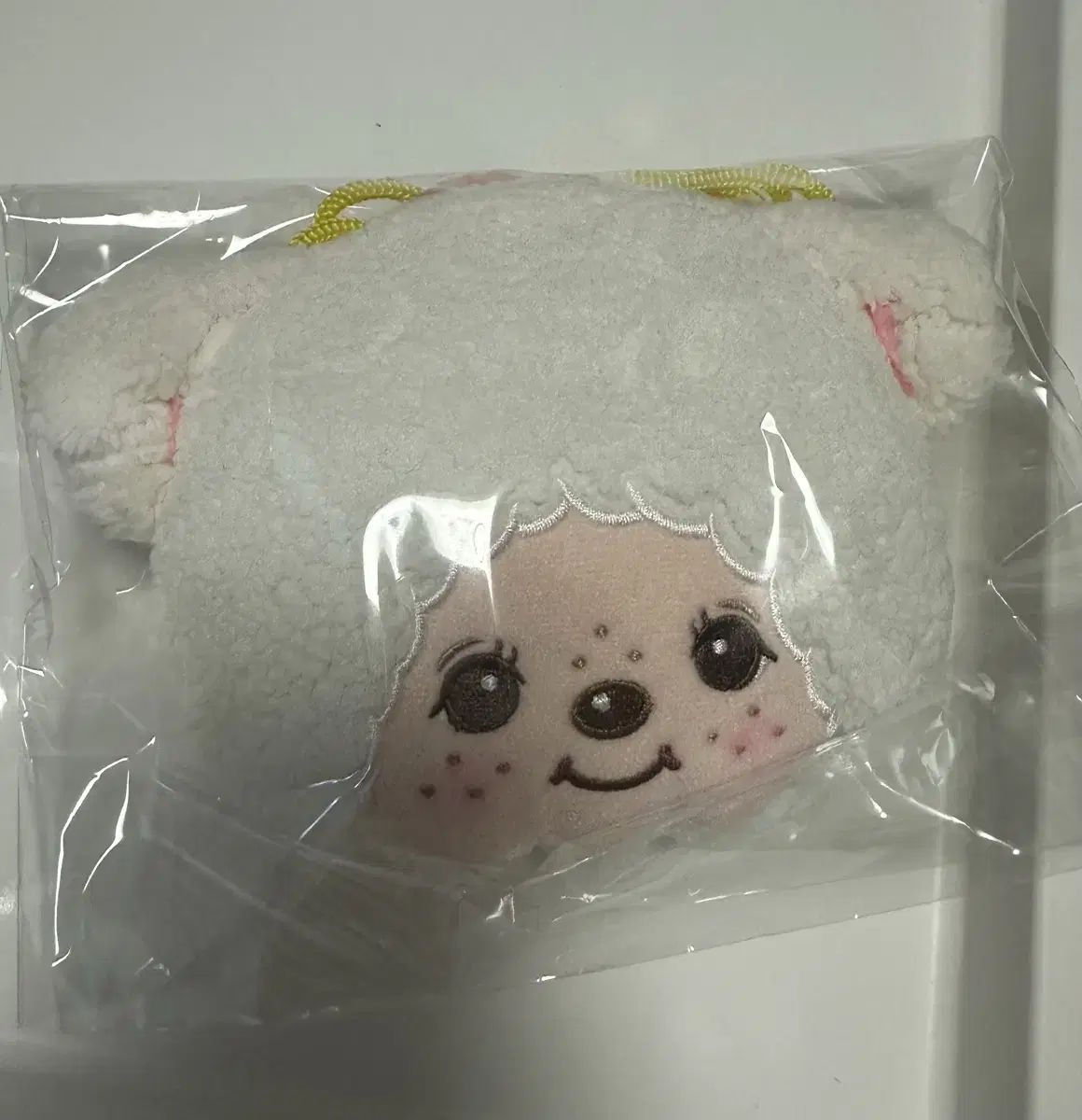 Monchhichi Sheep String Pouch Wallet Sheepchichi