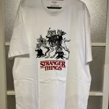 그라니프 STRANGER THINGS 그래픽 티셔츠 2XL 새상품