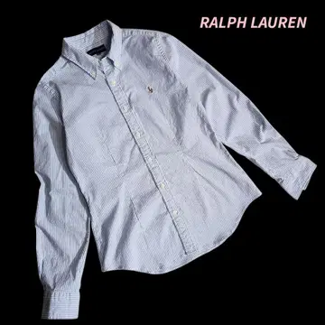 RALPH LAUREN 옥스퍼드 스트라이프 긴팔 BD 셔츠 68777