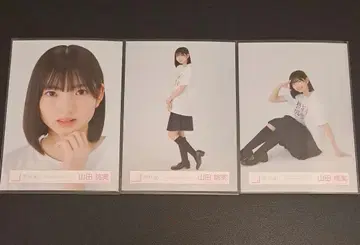 사쿠라자카 야마다 모모미 브로마이드 로고 티셔츠