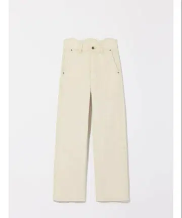 eaphi WAVE DESIGN HIGH WAIST DENIM 데님