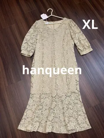 han queen 레이스 원피스