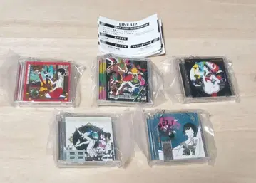 나카무라 유스케 미니 CD 컬렉션 5종 세트