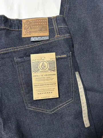 VOLCOM Vorta 슬림 스트레이트 데님 30