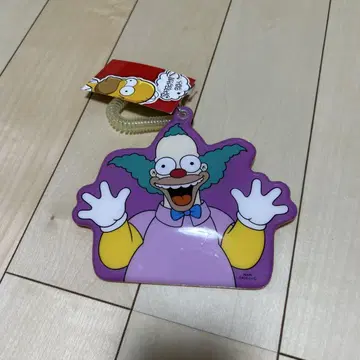 미사용 새상품 심슨 클래스 케이스 KRUSTY BURGER