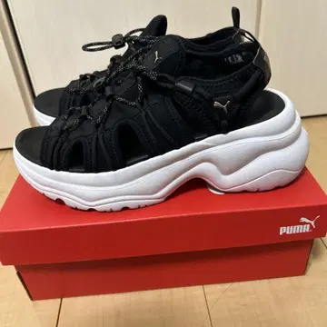 푸마 시리아 웨지 샌들 25cm