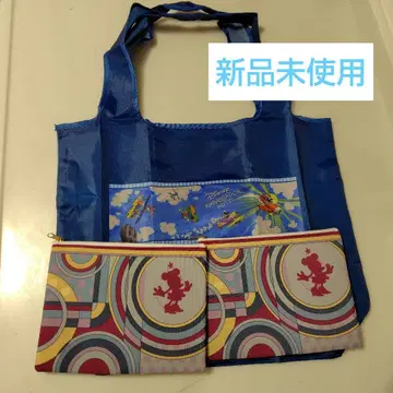 디즈니 앰버서더 호텔 어메니티 미니 마우스 룸 파우치 에코백