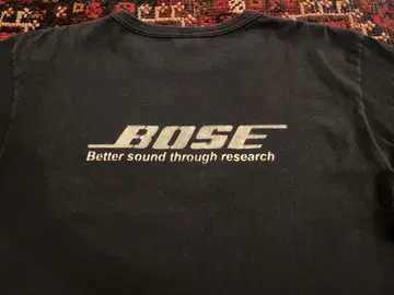 T1011 BOSE 스텐실 티셔츠
